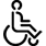 Accessibilité fauteuils